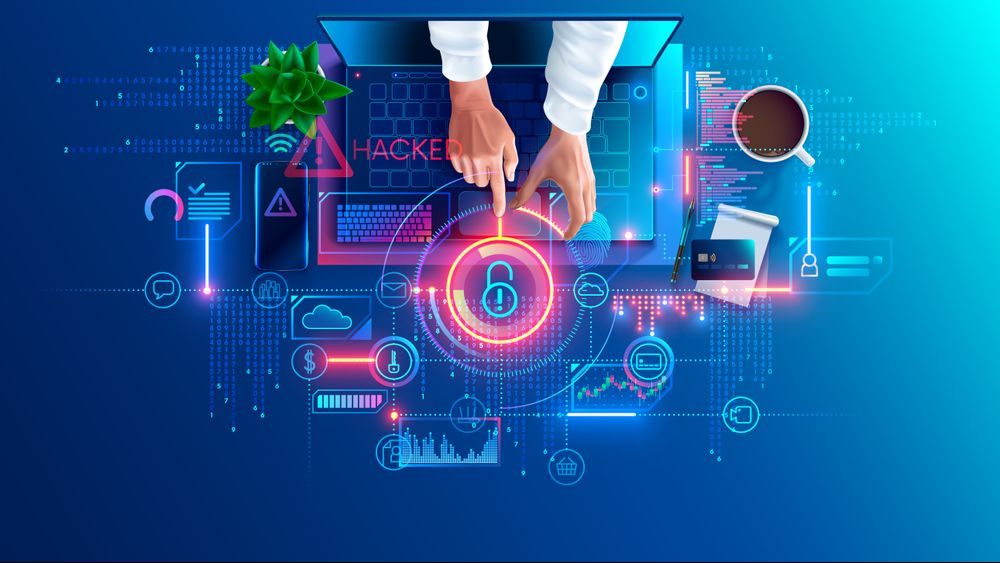 Digital illustration for Wi-Fi and home network tips